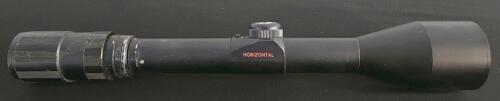 Herter's R-41-1 3-9x40 Rifle Scope, Serial No. 40367, Matte Black Finish