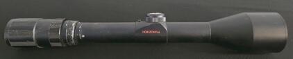 Herter's R-41-1 3-9x40 Rifle Scope, Serial No. 40367, Matte Black Finish