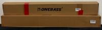 OneBass Baitcasting Rod & Reel Combo, 6.9 ft, 2-Piece, with 47.2" Sand Auger Pole (Location 8) - 8