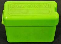 RCBS Green Reloading Die Boxes + CASE-GARD 20 Cartridge Box, Instructions Included (#12) - 7