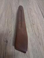 Thompson Contender Walnut Rifle Stock and Forearm Set with Checkering and Rubber Recoil Pad - 4