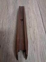 Thompson Contender Walnut Rifle Stock and Forearm Set with Checkering and Rubber Recoil Pad - 5