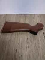 Thompson Contender Walnut Rifle Stock & Fore-end Set, Checkered, Logo Medallion - 2