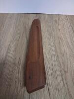 Thompson Contender Walnut Rifle Stock & Fore-end Set, Checkered, Logo Medallion - 4