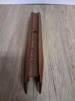 Thompson Contender Walnut Rifle Stock & Fore-end Set, Checkered, Logo Medallion - 5