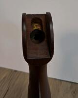 Thompson Contender Walnut Rifle Stock & Fore-end Set, Checkered, Logo Medallion - 6