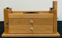 Pflumm Gun Mfg. Drawer Vise &ndash; Hardwood, Dual Drawers, Adjustable Vise Ends (Location 9) - 2