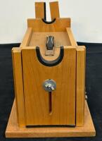 Pflumm Gun Mfg. Drawer Vise &ndash; Hardwood, Dual Drawers, Adjustable Vise Ends (Location 9) - 3