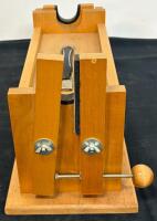 Pflumm Gun Mfg. Drawer Vise &ndash; Hardwood, Dual Drawers, Adjustable Vise Ends (Location 9) - 4