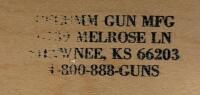Pflumm Gun Mfg. Drawer Vise &ndash; Hardwood, Dual Drawers, Adjustable Vise Ends (Location 9) - 6