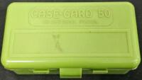 MTM CASE-GARD Pistol Ammo Storage Boxes (P50-9M, P50-25, P50-38, P50-20), Set of 4 Translucent 50-Round Plastic Ammunition Storage Cases (#12) - 6