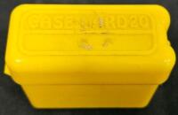 MTM CASE-GARD Pistol Ammo Storage Boxes (P50-9M, P50-25, P50-38, P50-20), Set of 4 Translucent 50-Round Plastic Ammunition Storage Cases (#12) - 10