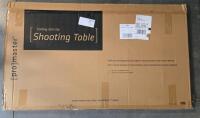 ProMaster Folding Still Life Shooting Table 20"x40", Translucent Non-Reflective Surface, Foldable (SHELF 5) - 2