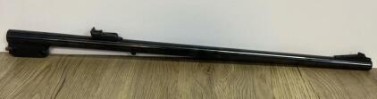 Thompson/Center Arms Rifle Barrel, 24" Blued, Iron Sights, for Contender/Encore Models