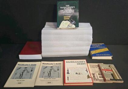 Comprehensive Handloading and Reloading Reference Book Set &ndash; 8 Volumes
