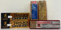 Winchester Super-X 22 LR 40gr, Browning Pro22 40gr & CCI CB Long 29gr - Multiple Boxes Ammo