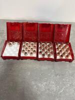 (4) Partial Boxes Hornady 54 Cal Muzzleloading Sabots w/ XTP Bullets, Mixed 180gr/300gr, less than 60 Rounds - 2