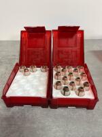 (4) Partial Boxes Hornady 54 Cal Muzzleloading Sabots w/ XTP Bullets, Mixed 180gr/300gr, less than 60 Rounds - 4