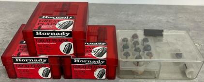 Hornady Great Plains .54 Cal Muzzleloading Bullets &ndash; 390 & 425 gr HB-HP, about 4 Boxes