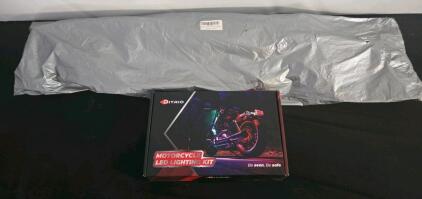 ProTaper Sport Aluminum 7/8" Mid Rise Handlebar Black & DITRIO 18-Piece RGB Underglow Kit (shelf 1000)