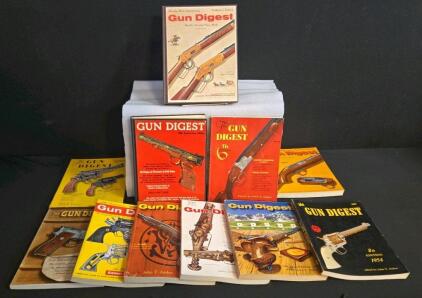 Vintage Gun Digest Annual Editions (1953&ndash;1967) Collection