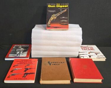1965 Gun Digest, Complete Book of Firearms, Gun Notes Vol II, Lot of 6 Gun Reference Books