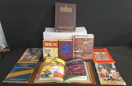Vintage Firearms and Reloading Literature Collection: Includes Complete Guide to Handloading and The American Rifleman