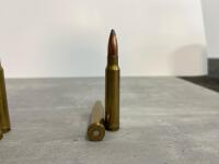 Remington Peters 338 win mag Soft Point Brass, 20 Centerfire Rifle Cartridges, R-P Headstamp - 3