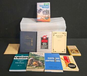 RCBS, Corbin, Hodgdon Reloading & Ballistics Reference Book Lot &ndash; 11 Manuals, Bullet Swaging