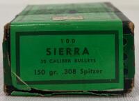 Sierra .308 Reloading Bullets: 150gr Spitzer & 180gr Round-Nose, Partial Boxes, 30 Caliber - 3