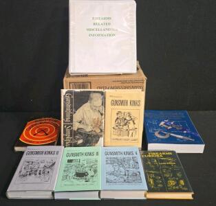 Gunsmith Kinks Set I-IV, The Amateur Guncraftsman, Ammo Encyclopedia, Firearms Curiosa, Binder