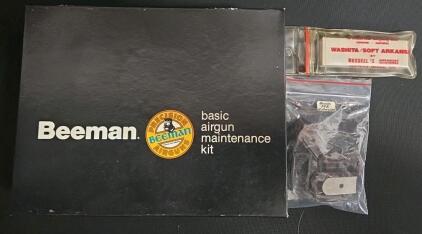Beeman Airgun Maintenance Kit with Russell's Sharpening Stone and PPK Extensions