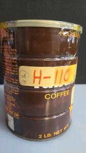 Vintage 4 lb. H-110 Smokeless gunpowder