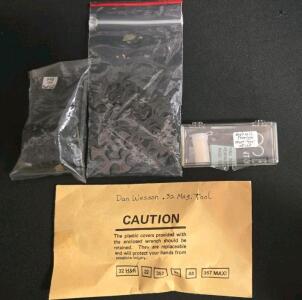 Gun Parts Lot: FWB 124 Front Sight, Dan Wesson .32 Mag Tool, Bushnell Phantom XP100 Mount