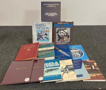 Smith & Wesson Reference Book Collection: 13 Volumes, Collector Editions & Manuals, Roy Jinks, Kuhnhausen (FL10)