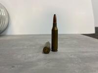 Mixed Lot .308 Winchester Brass Casings & Live Rounds, R-P/FC Headstamp, Approx. 30 Pieces - 4