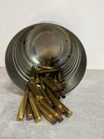 Mixed Lot .308 Winchester Brass Casings & Live Rounds, R-P/FC Headstamp, Approx. 30 Pieces - 5