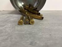 Mixed Lot .308 Winchester Brass Casings & Live Rounds, R-P/FC Headstamp, Approx. 30 Pieces - 6