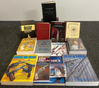 Comprehensive Firearms Reference and Reloading Book Collection (FL10)