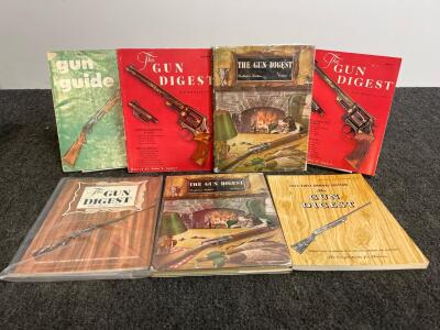 1944-1951 Gun Digest & Gun Guide Annuals, Collector & First Editions, John T. Amber Edited (FL10)