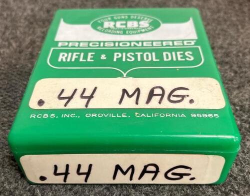 RCBS 18608 3-Die Steel Set for .44 Magnum/.44 Special