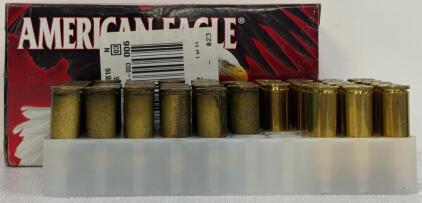 Federal American Eagle .45 Colt 225gr JSP Ammunition, 43 Rounds Remaining