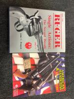 10 Reference Books&mdash;Handguns, Rifles, Revolvers, CO2, BB Guns, Mauser C96, Ruger, Bowen, Pate (FL10) - 5