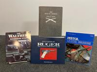 Lot of 13 Firearms Reference Books: Walther, Mauser, Ruger, The Gunner&rsquo;s Bible, Collector Guides - 2