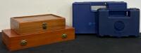 Smith & Wesson & Colt Factory Gun Cases, High Standard Collector Presentation Boxes, Manuals Included (Location 11)