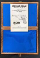 Smith & Wesson & Colt Factory Gun Cases, High Standard Collector Presentation Boxes, Manuals Included (Location 11) - 3