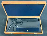Smith & Wesson & Colt Factory Gun Cases, High Standard Collector Presentation Boxes, Manuals Included (Location 11) - 5