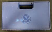 Smith & Wesson & Colt Factory Gun Cases, High Standard Collector Presentation Boxes, Manuals Included (Location 11) - 6