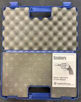 Smith & Wesson & Colt Factory Gun Cases, High Standard Collector Presentation Boxes, Manuals Included (Location 11) - 7