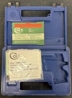Smith & Wesson & Colt Factory Gun Cases, High Standard Collector Presentation Boxes, Manuals Included (Location 11) - 9